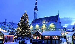 Tallinn's town square