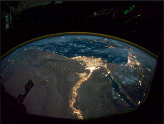 The Nile from Space