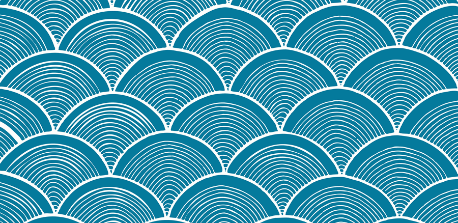 Chinese Wave Pattern