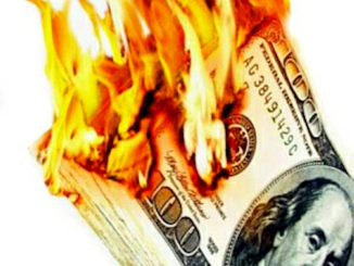 money_on_fire